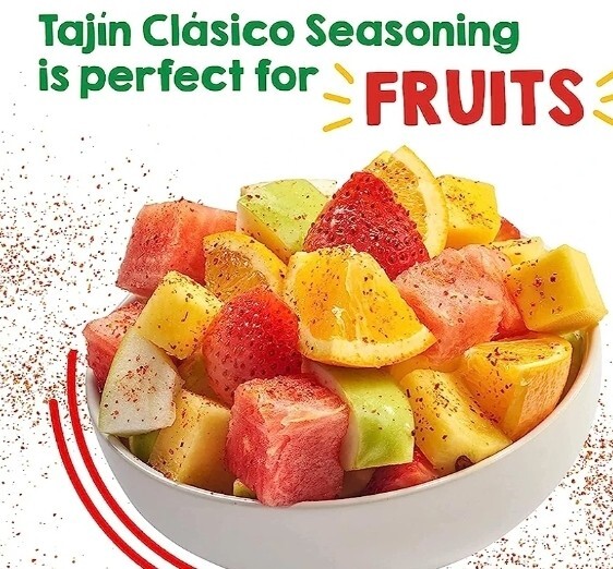 Tajín Clásico Chile Lime Seasoningfor Fruits and Vegetables 5oz