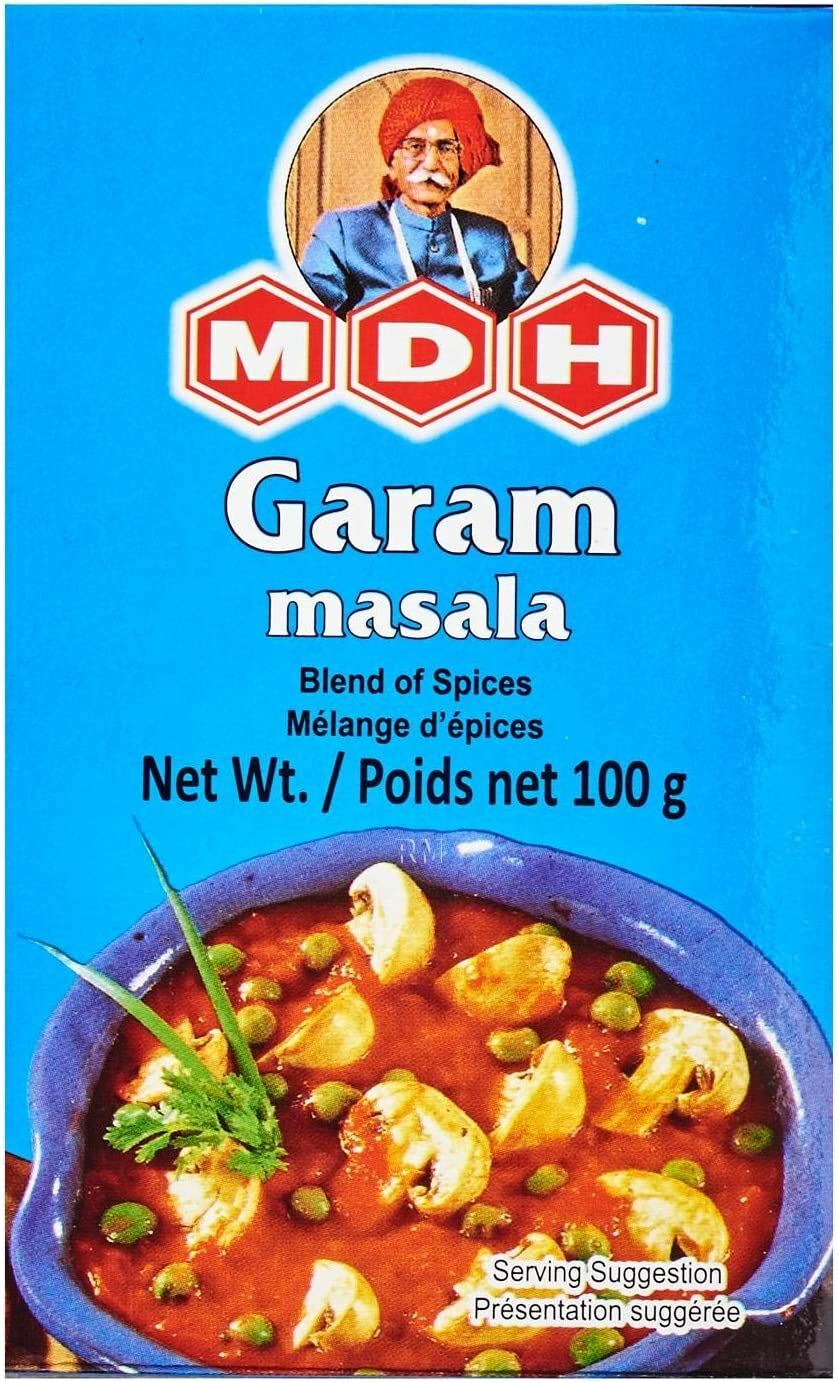 MDH – Garam Masala – (blend of spices) – 100g – (pack of 2)
