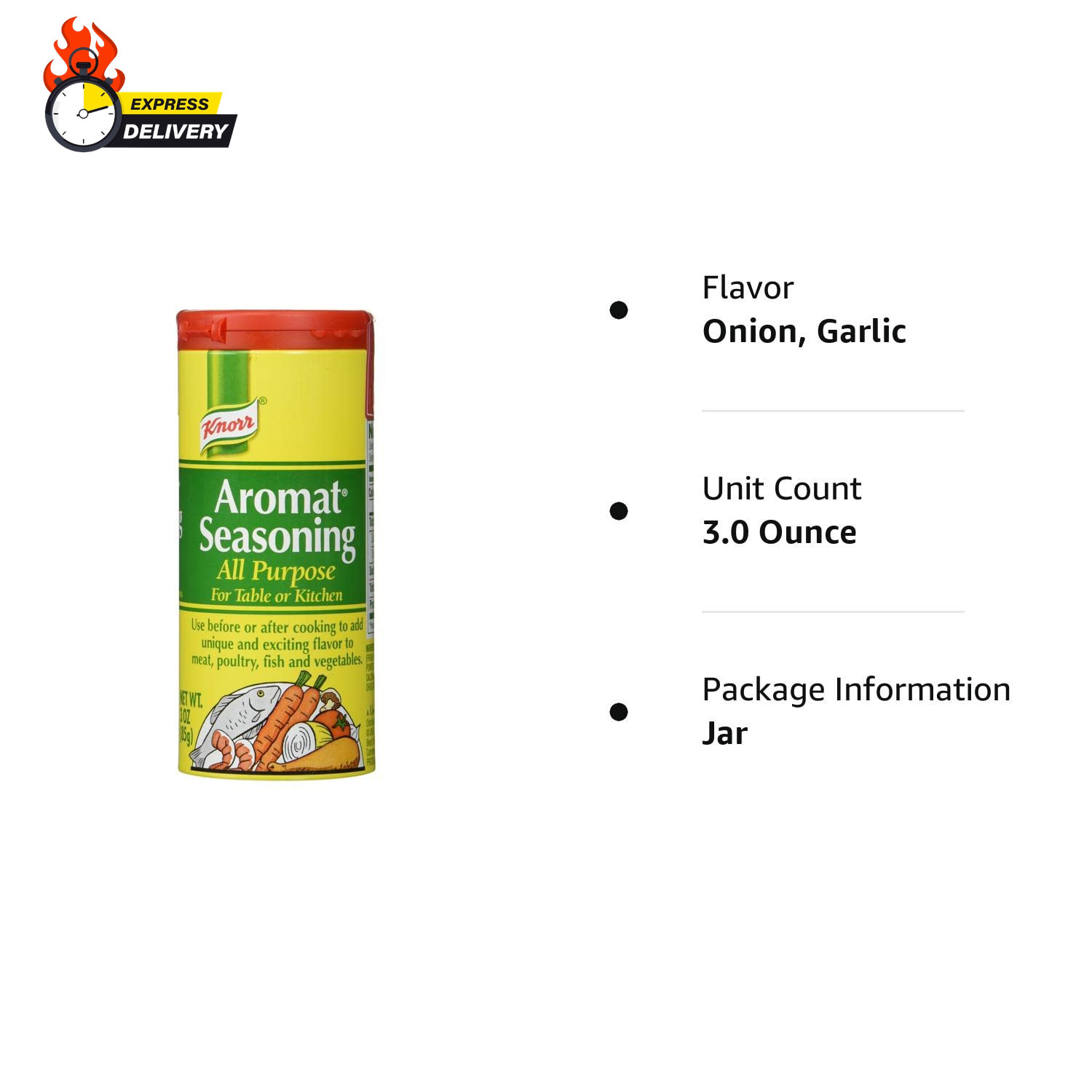 Aromat All Purpose Savoury Seasoning 90G