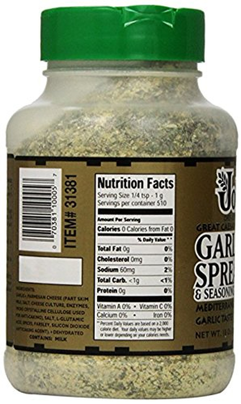 Garlic Spread & Seasoning, 18 Oz (Pack of 2)