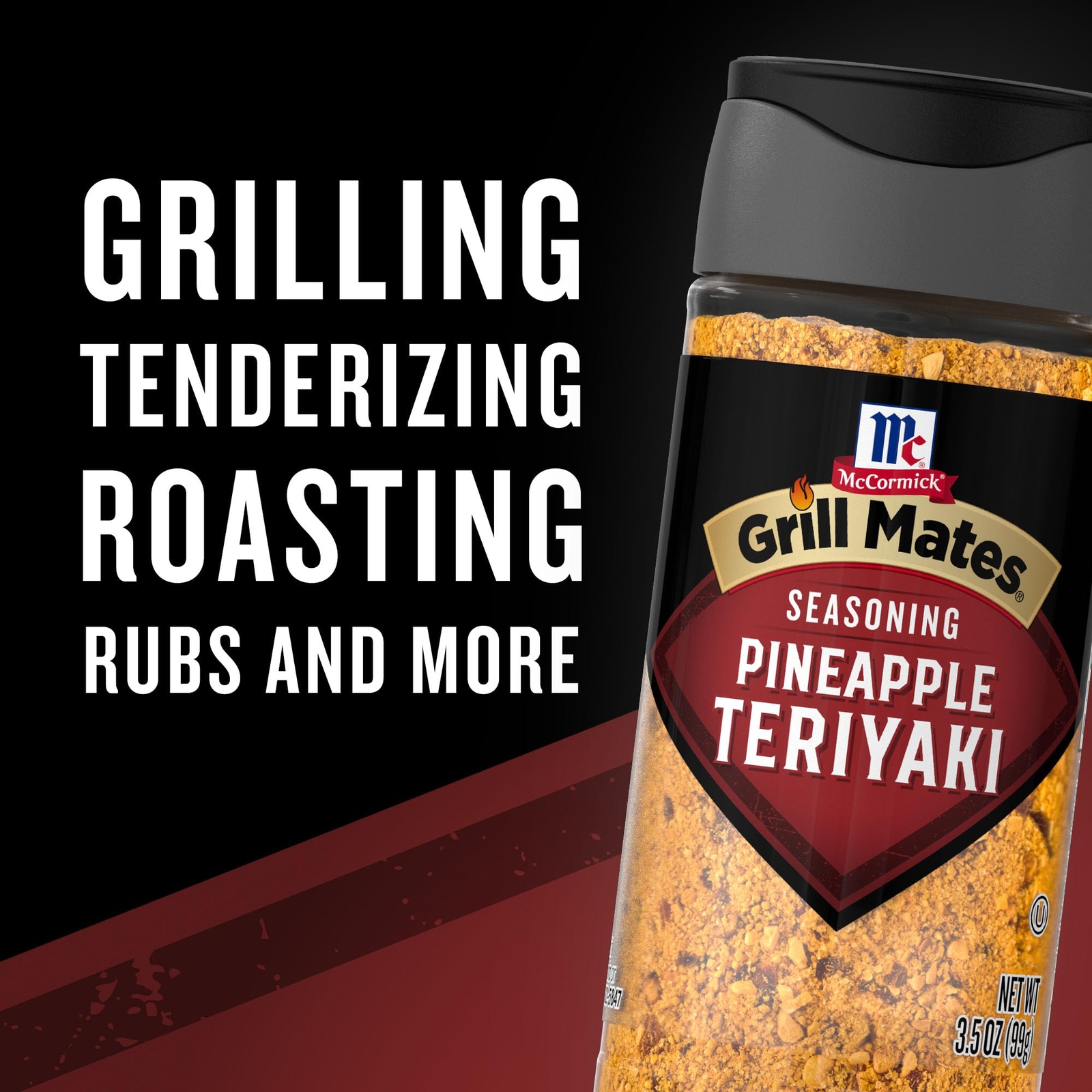 McCormick Grill Mates Seasoning Pineapple Teriyaki Grilling Seasoning for Add…