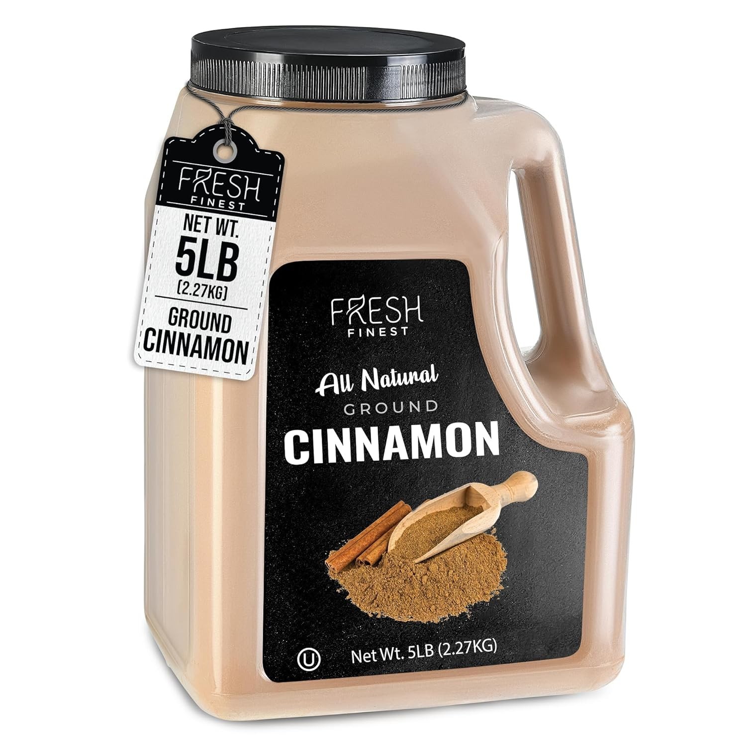 5LB Ground Cinnamon Powder – Kosher Ideal for Baking Tea and Rubs