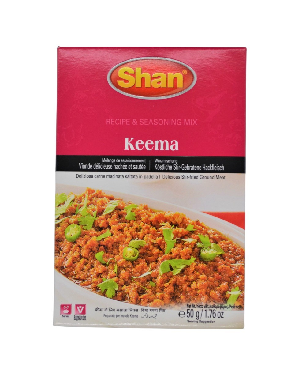 Shan Keema Masala ( قیمہ مسالہ) 50g for Pakistan and Indian spice food