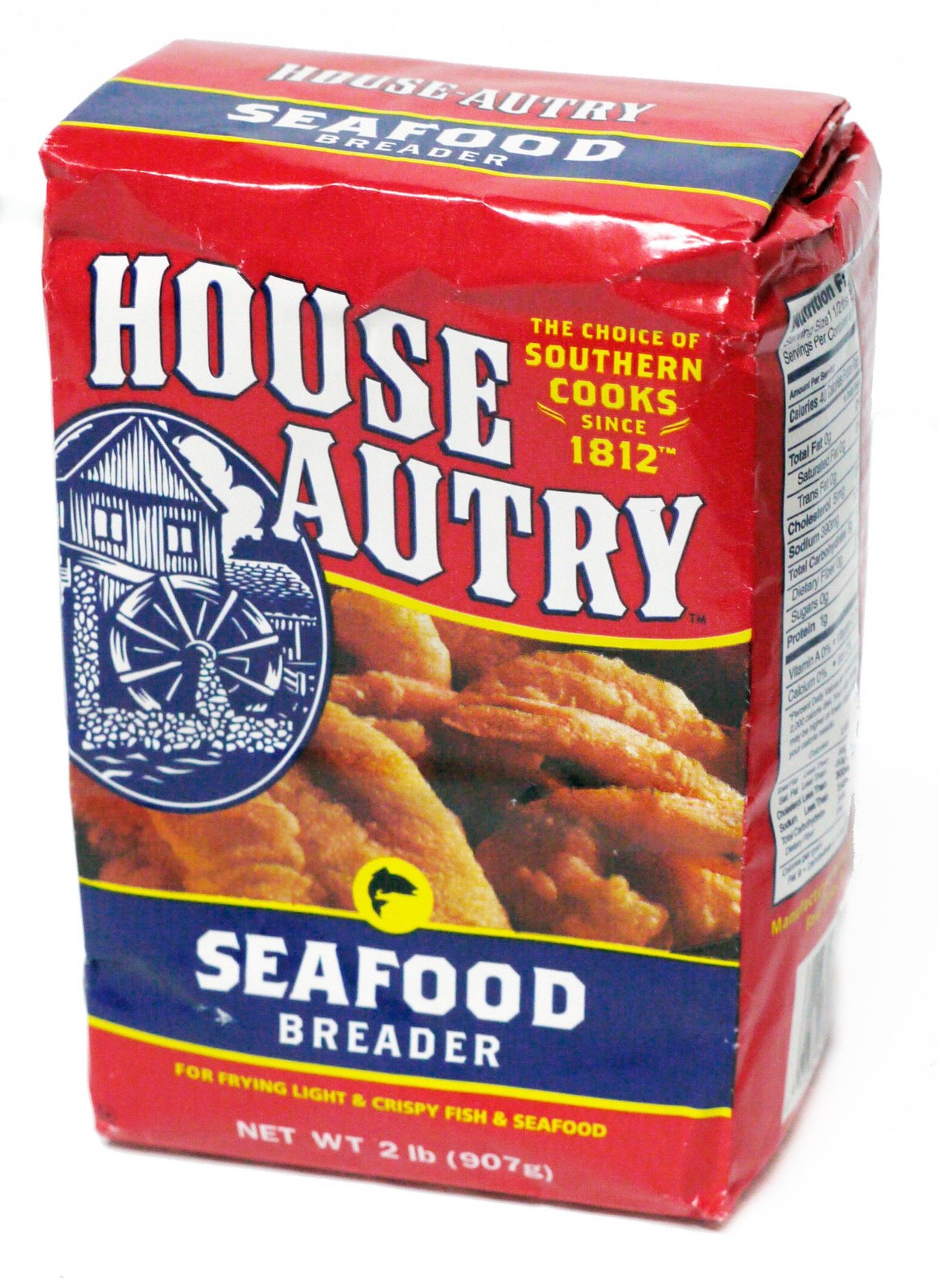 House Autry Seafood Breader 2 Lb. 32.0 Ounce (Pack of 1)