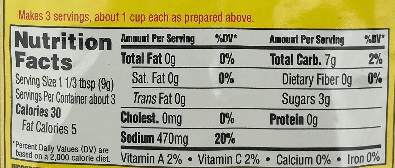 Egg Drop Soup Mix, 1 oz – 24 Pack for Quick, Delicious Meals