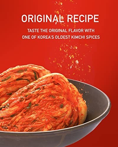 Korean Gochugaru Chili Powder Flakes 5LB – Red Pepper Spice for Kimchi & Asian D