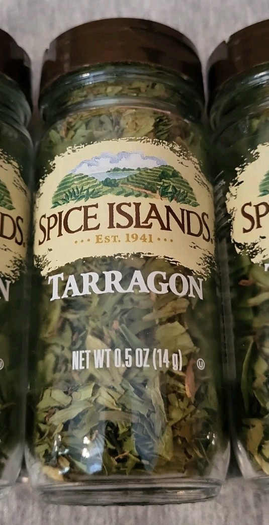 3 Spice Islands Tarragon 0.5oz -EXP: 3/28