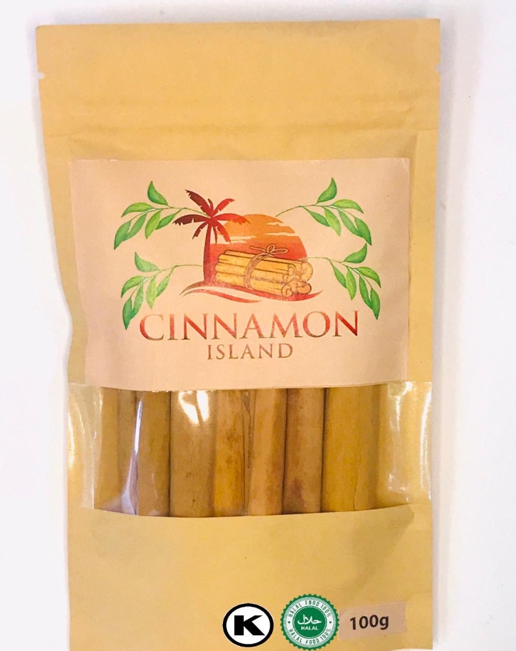 organic Sri Lankan cinnamon 100g
