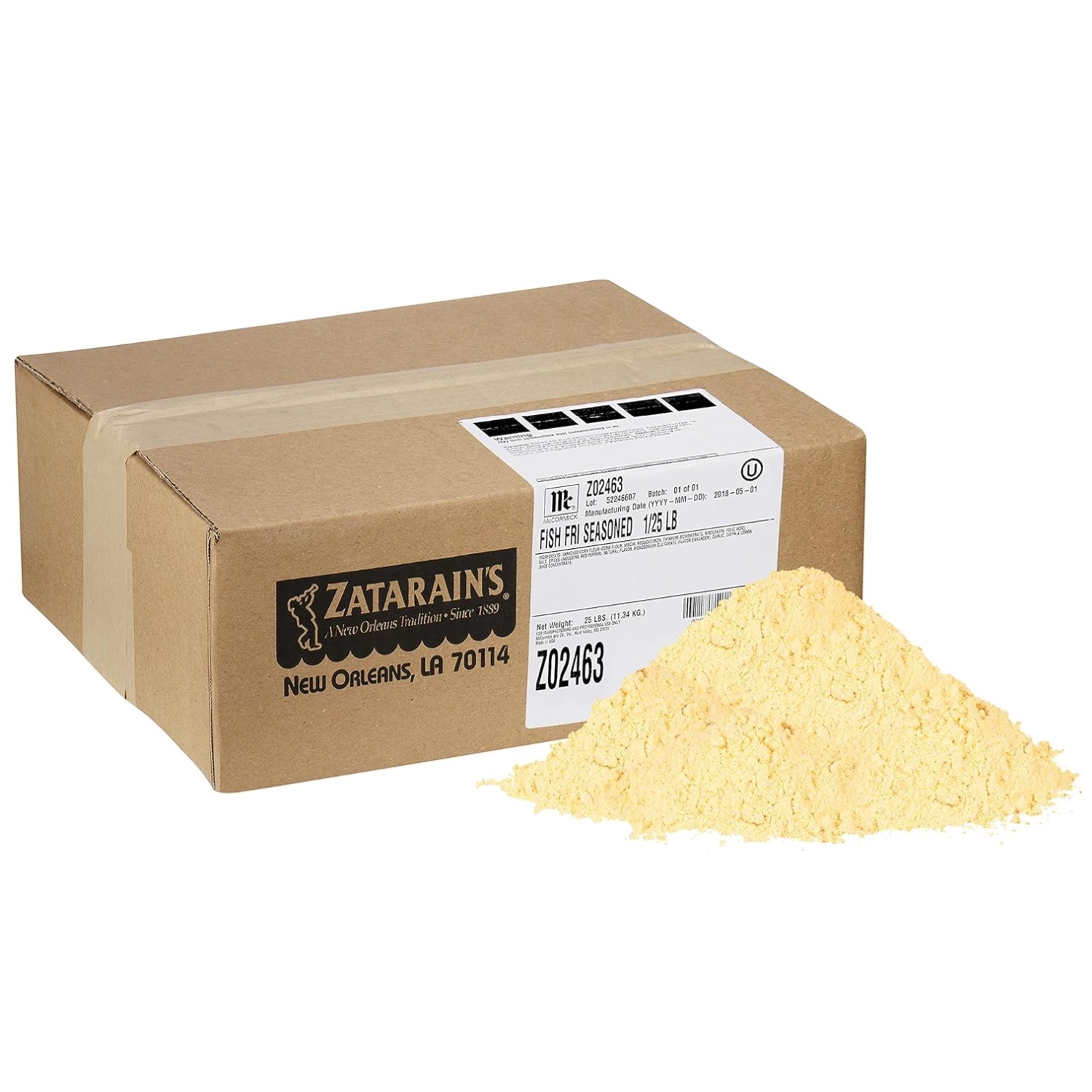 Versatile Fish Fri Coating, 25 lb – Southern Flavor