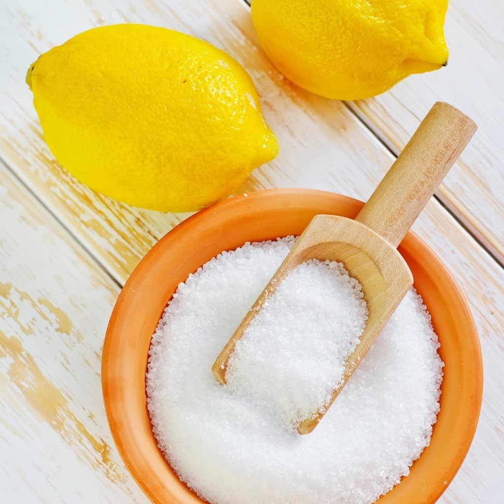 Citric Acid Food Grade – 100g x 5 Packs – Made in Malaysia