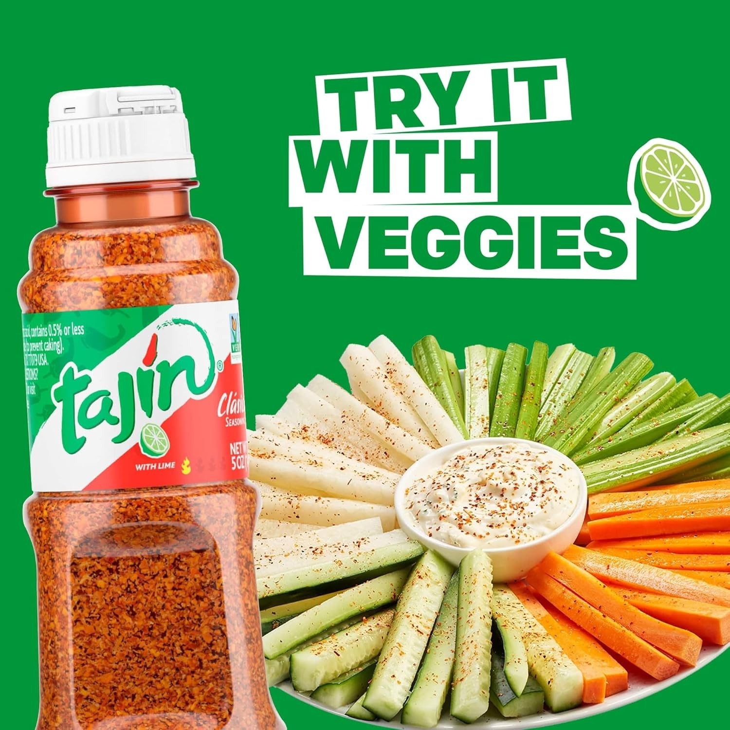 32oz TAJIN FRUIT SEASONING CLASSIC