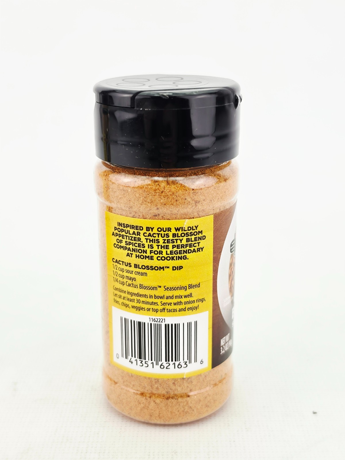 Texas Roadhouse Cactus Blossom Seasoning Blend 3.2 Oz Lot Of 2 bb10/27