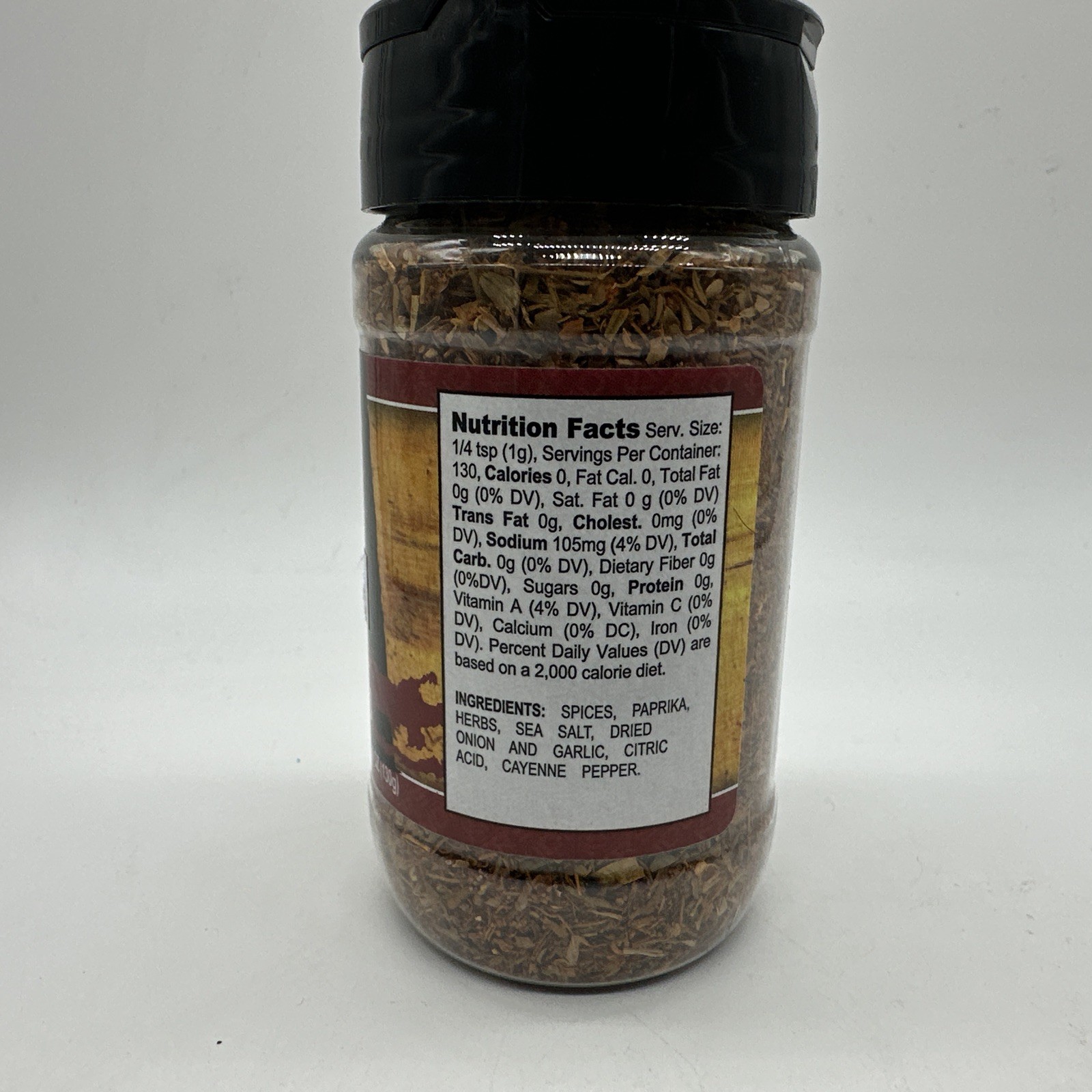 Kinder’s Cali’s Blackened Rub 4.6oz Spice Mix Discontinued & Rare