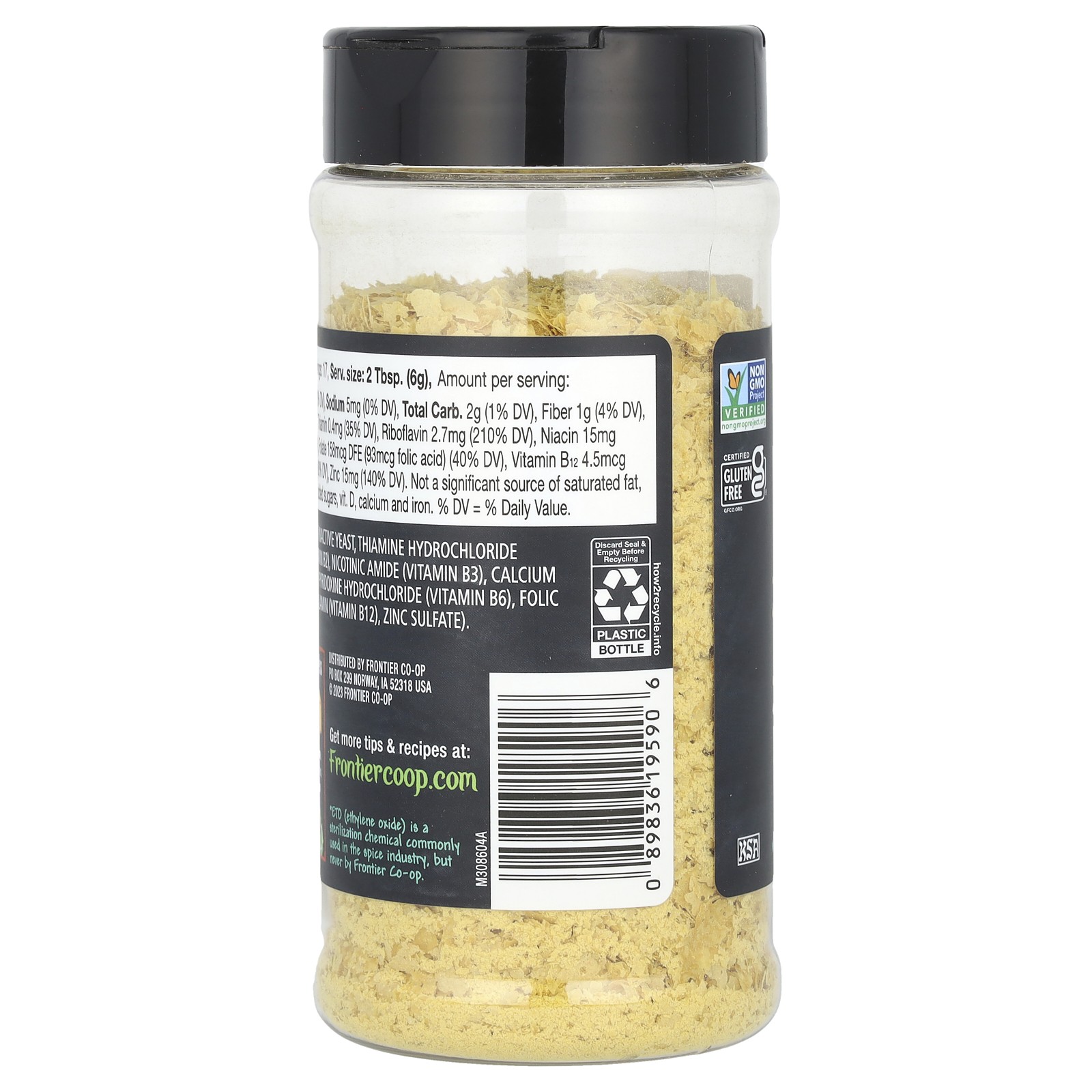 Premium Nutritional Yeast, 3.6 oz (102 g)