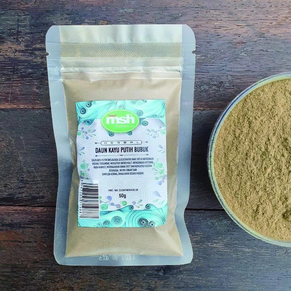 Eucalyptus Leaf Powder Organic Herbs Spices Fresh Pure Hygienic Premium Original