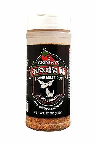 2 Gringo’s Chupacabra Original Fine Meat Rub, 12 Ounce