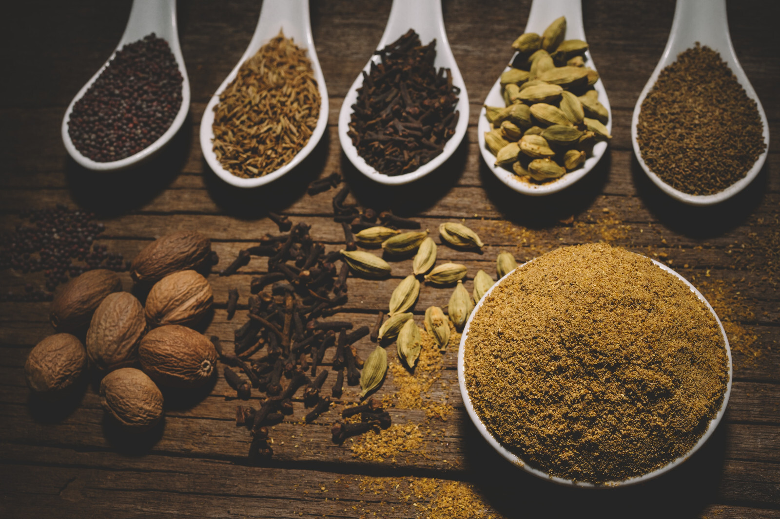 Pure Natural Organic MASALA RAW ROASETED Curry powder Spice Flavour Seasoning