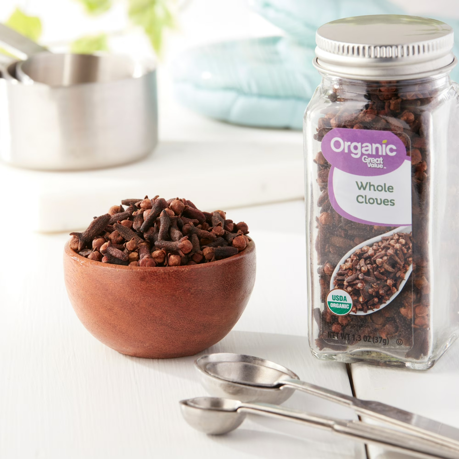 Great Value Organic Whole Cloves, 1.3 oz