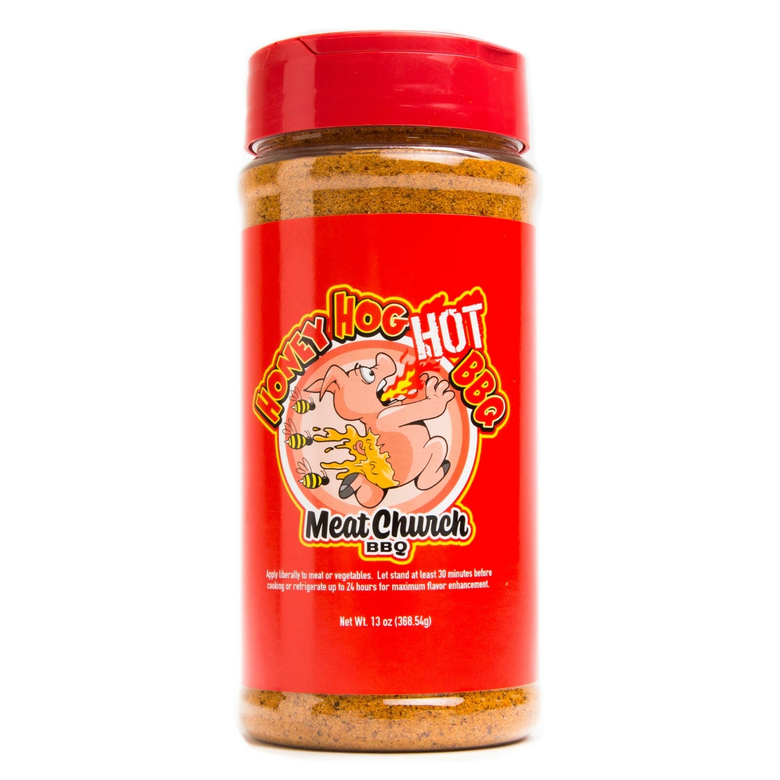 Meat Church BBQ – HONEY HOG HOTSeasoning & Rub – Best Seasonings