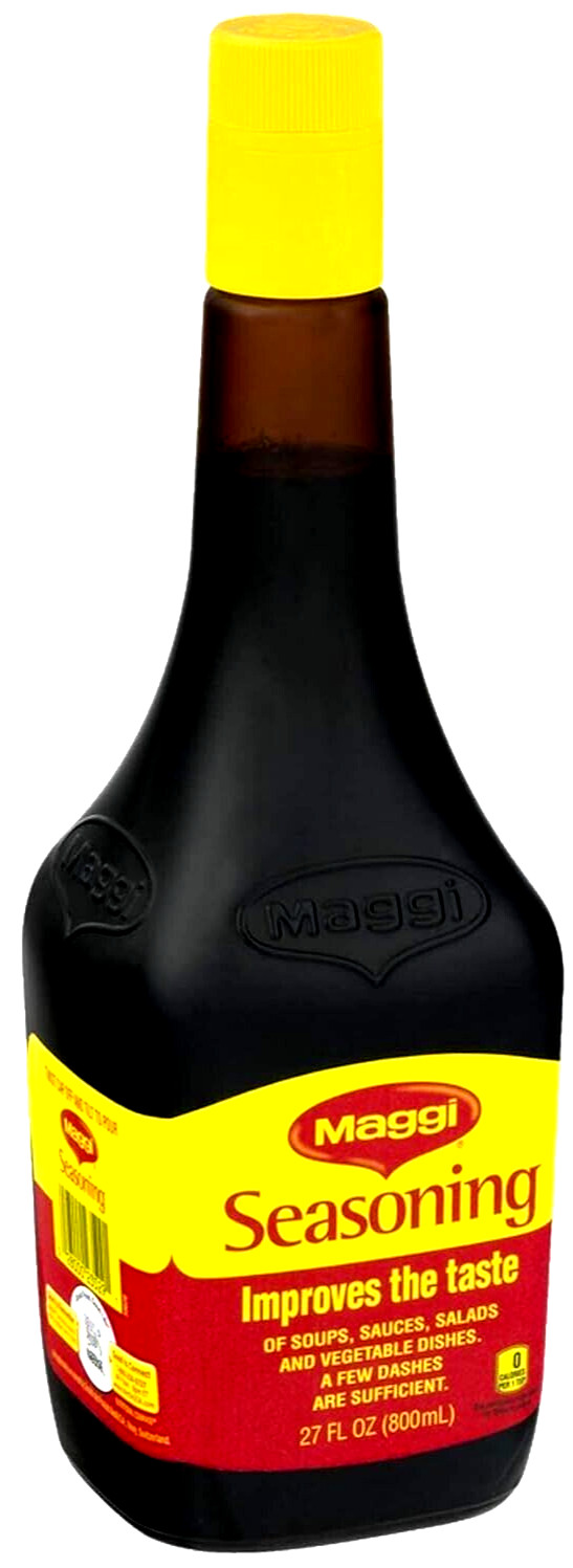 Maggi Liquid Seasoning 27 oz ~ Exp 9/2025