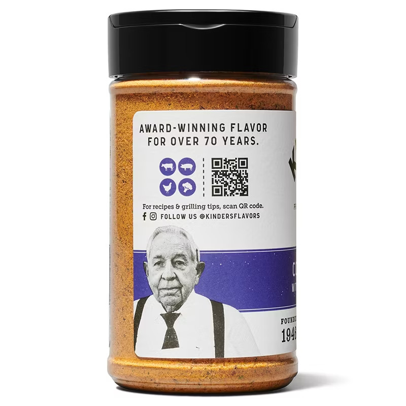 Kinder’s Cowboy Butter Seasoning 9.7 oz.