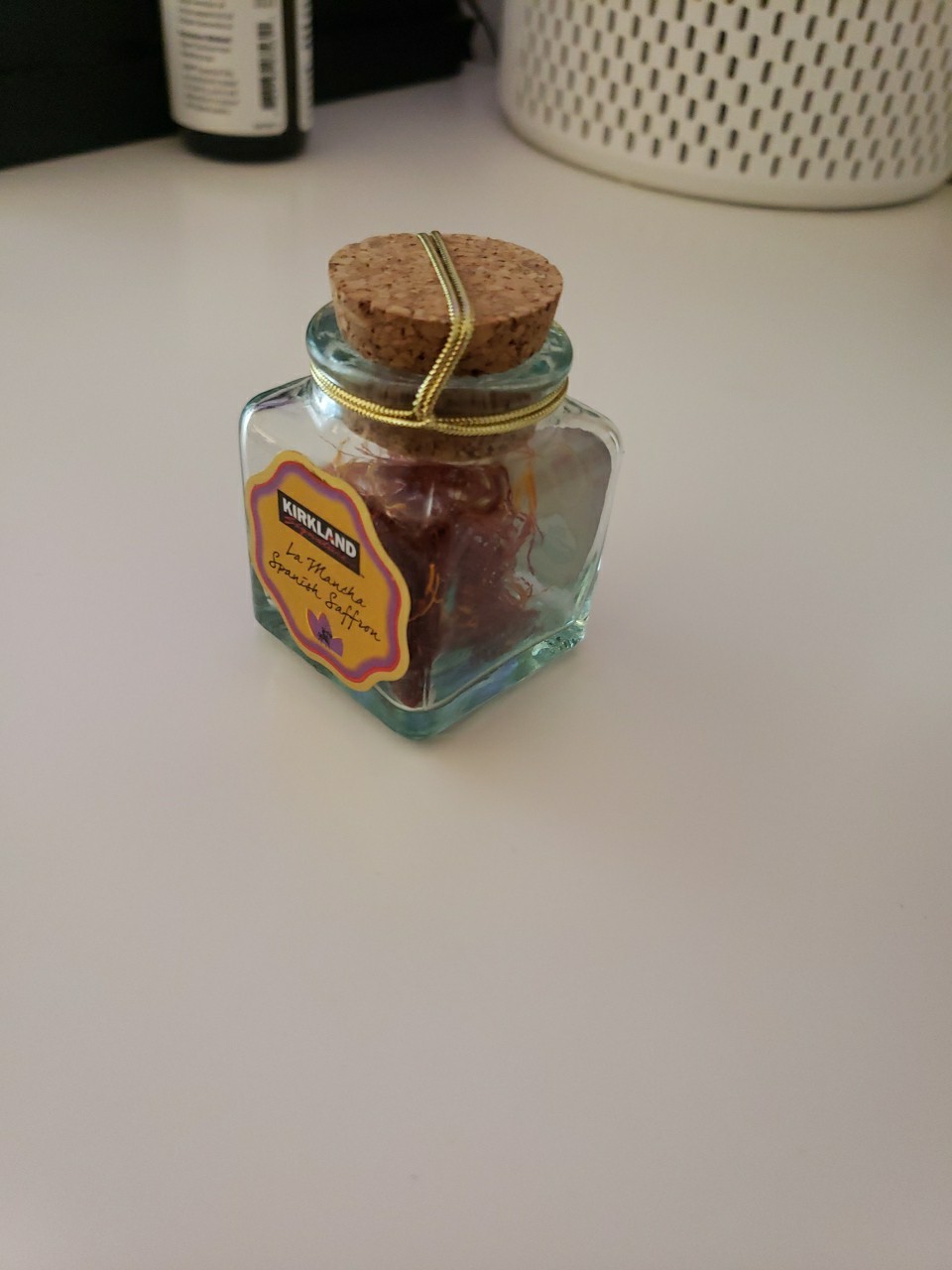 Kirtland signature La Mancha Spanish Saffron Select, 1g (.035oz.) NEW