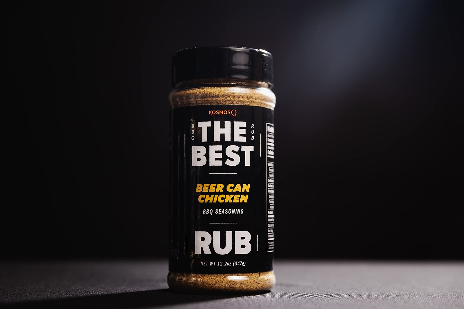 Kosmos Q Chicken Rub Seasoning Bold Flavor 12.2 Oz Versatile Spice Blend