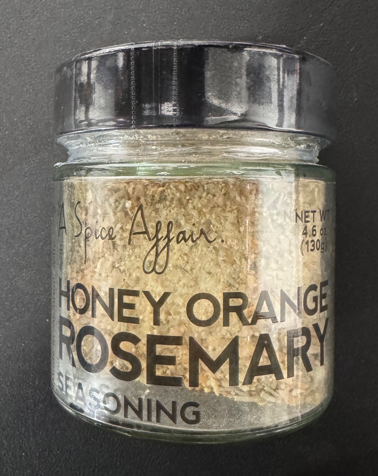 A Spice Affair 3.5 Oz Sealed Honey Orange Rosemary (Z20)
