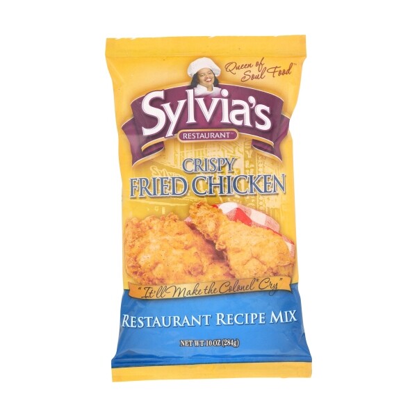 Sylvia’s Crispy Fried Chicken Restaurant Recipe Mix