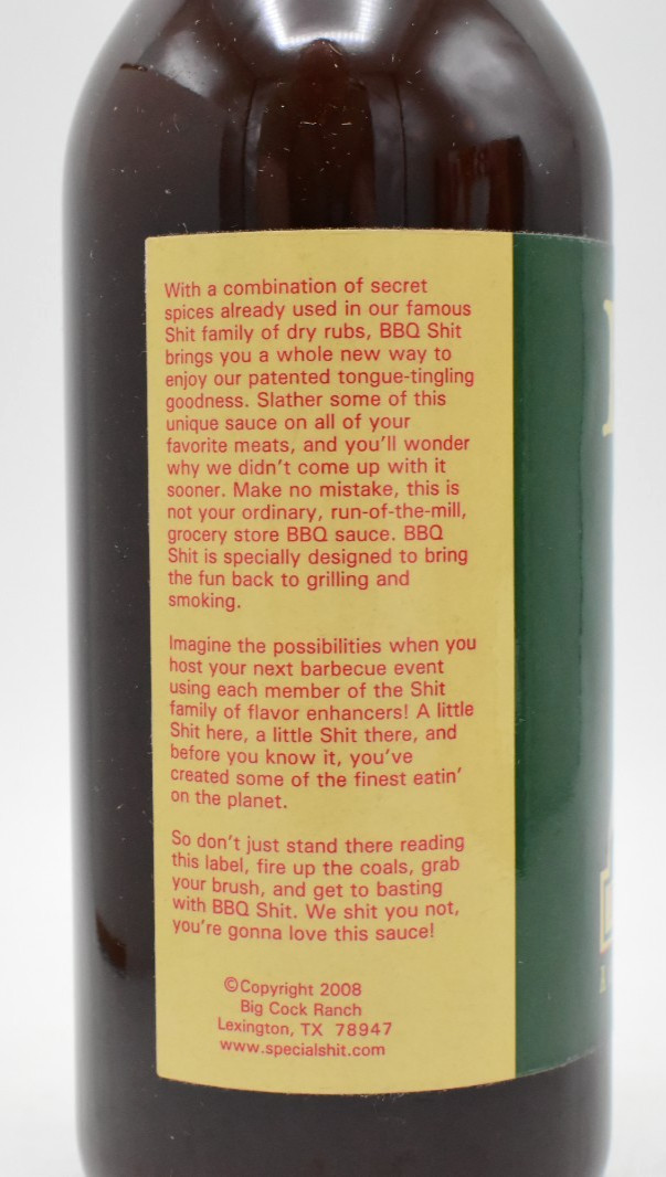 Big Cock Ranch BBQ Sh*t Kit All Purpose Seasoning & BBQ Sauce