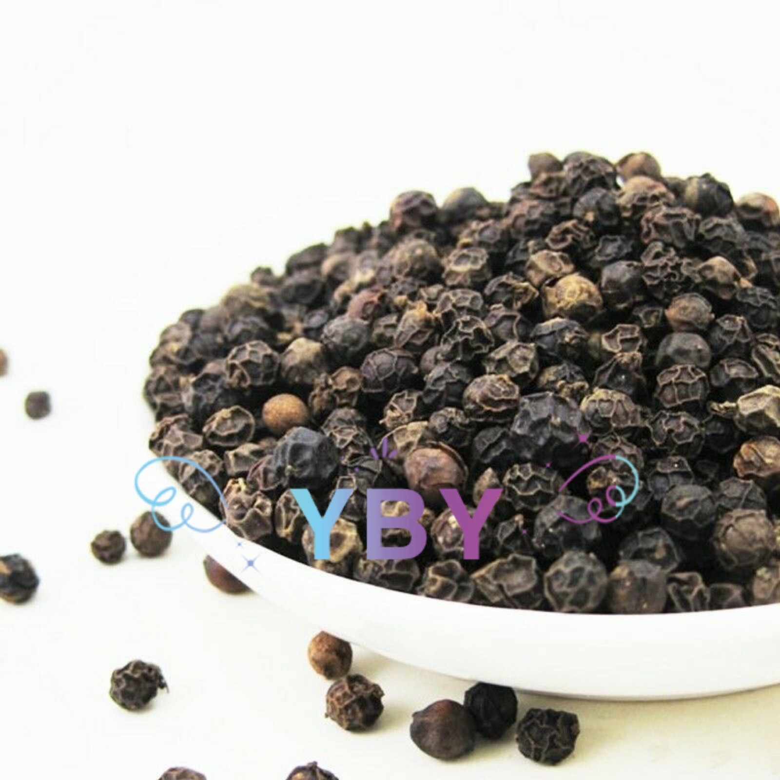 2 Jars Kirkland Signature Whole Black Pepper Peppercorn 14.1 oz Each Jar