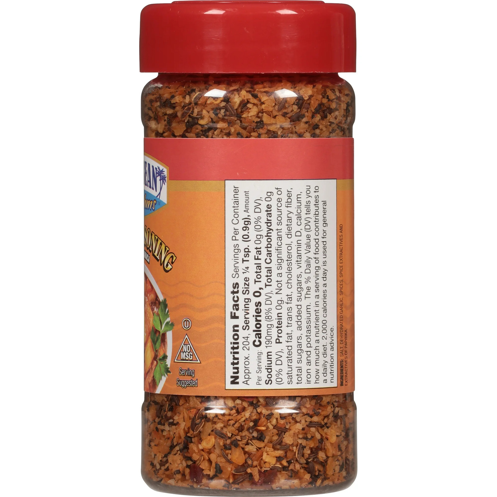 Caribbean Rhythms Meat Seasoning 6.5 oz