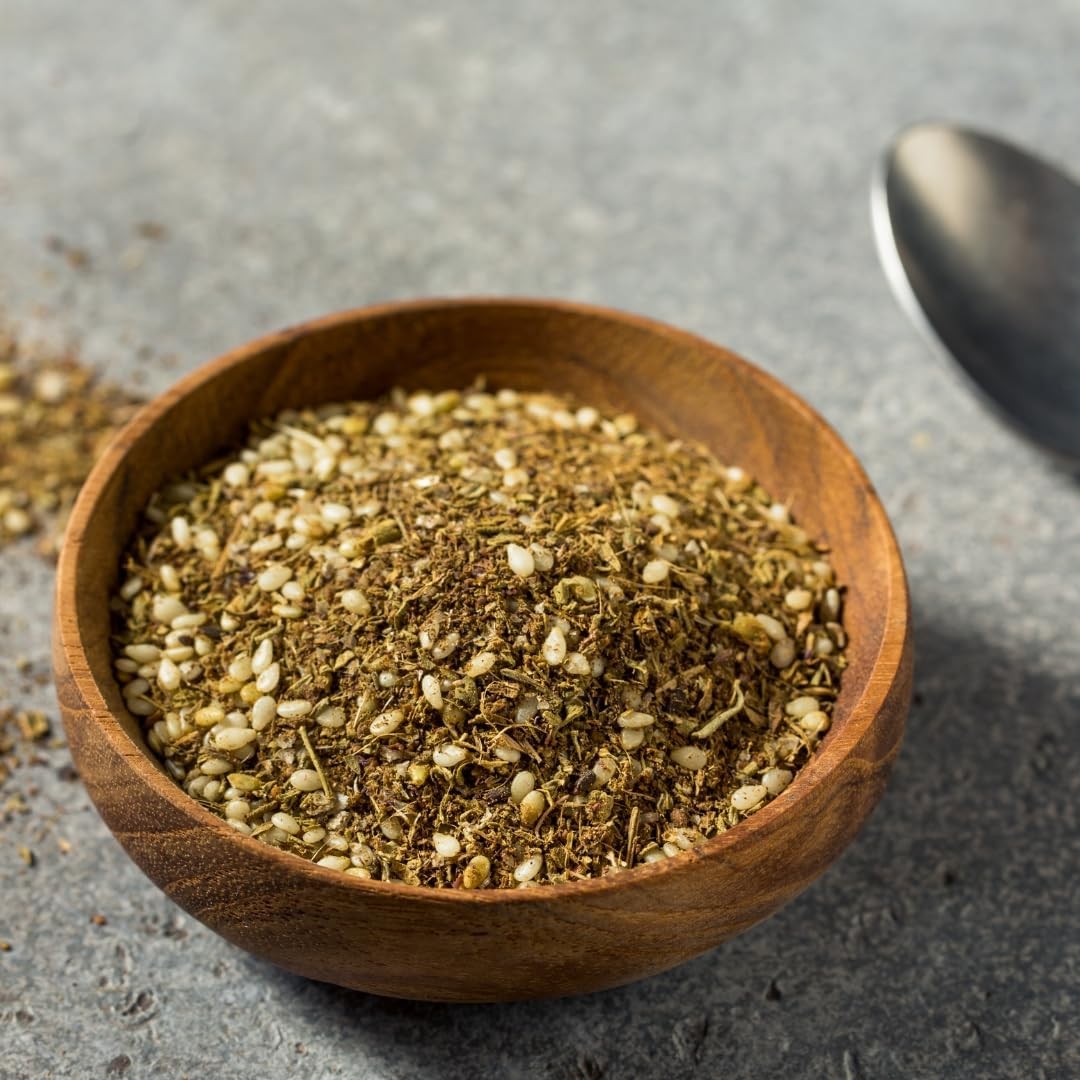 GranAroma Za’atar Seasoning, Middle Eastern Cuisine, Flavorful Spice Blend 1 …
