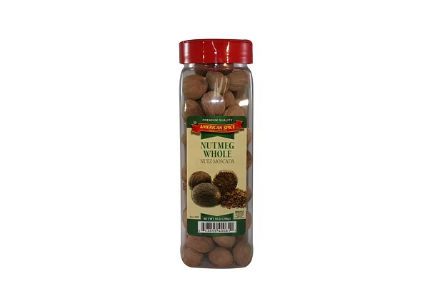 American Spice Nutmeg Whole 14 oz