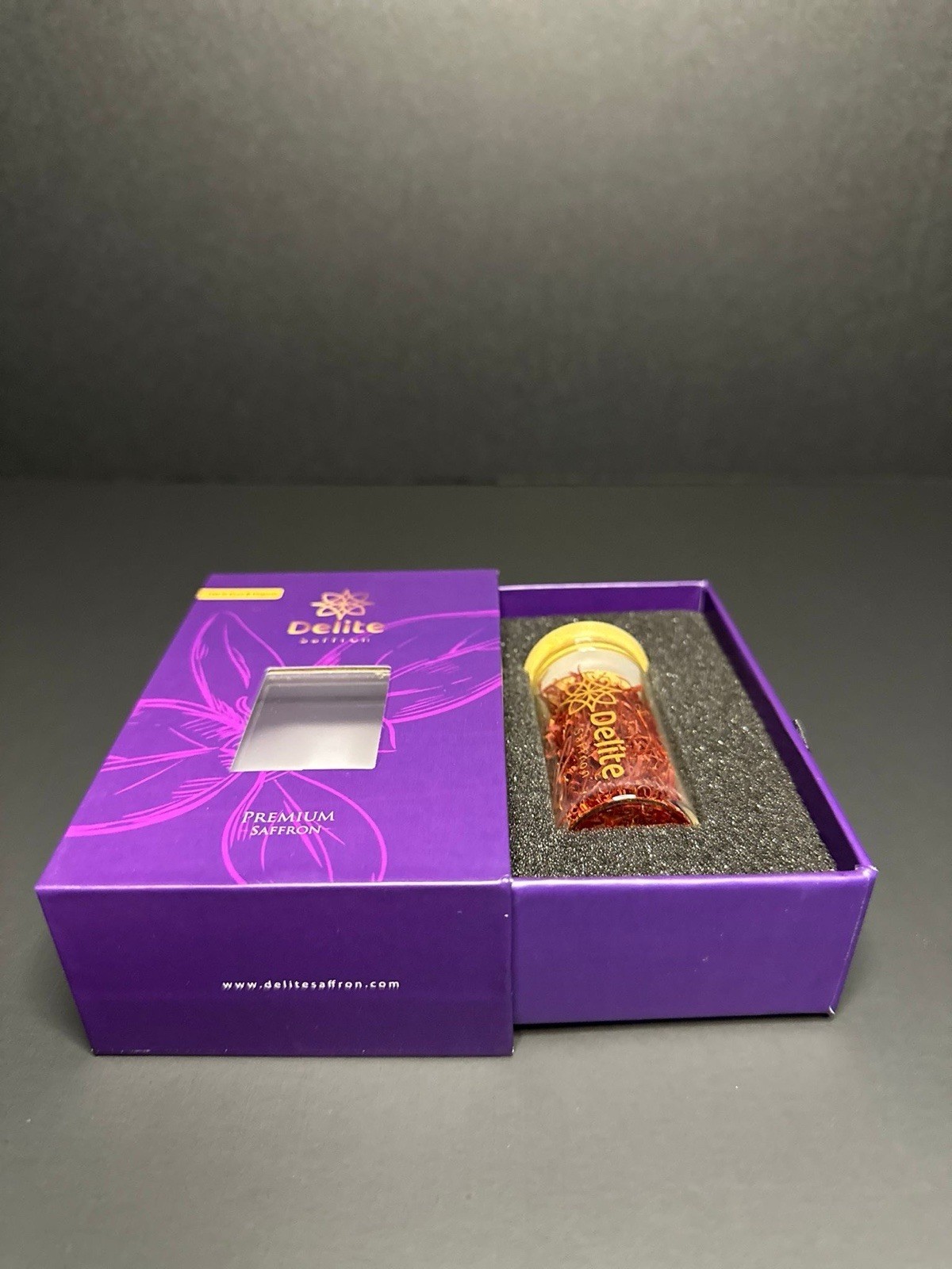 Delite Saffron: Elevate Your Cuisine with Hand-Harvested Afghan Luxury (3g)
