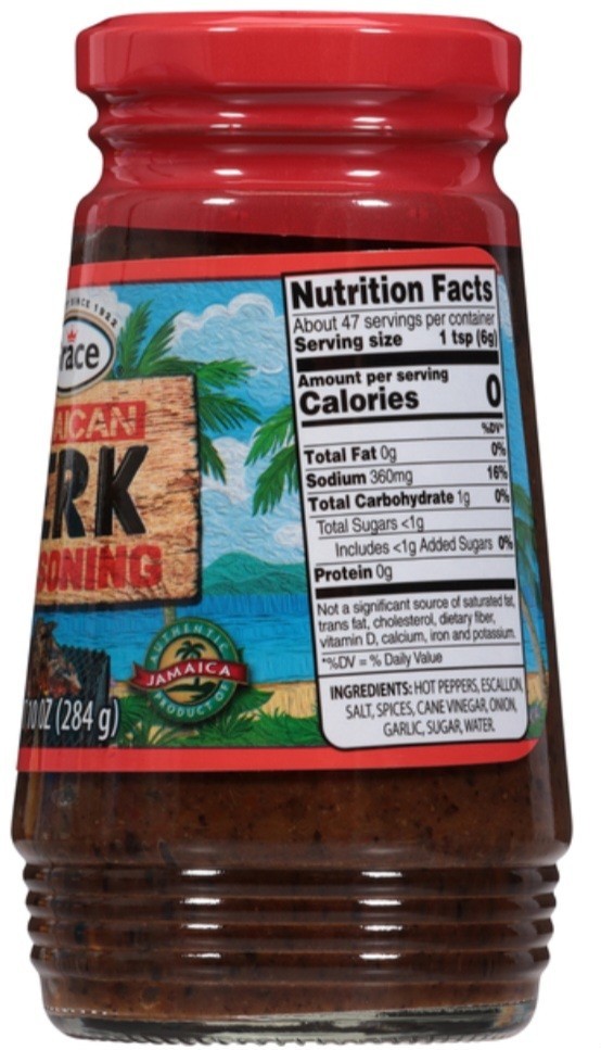 Grace Hot Jerk Seasoning 2 Pack