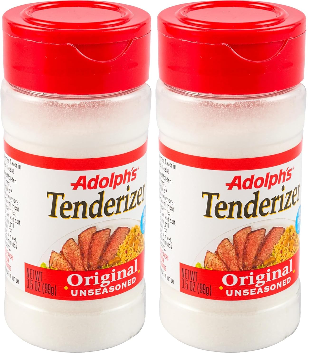 Original Unseasoned Tenderizer, 3.5 Oz (Pack of 2)