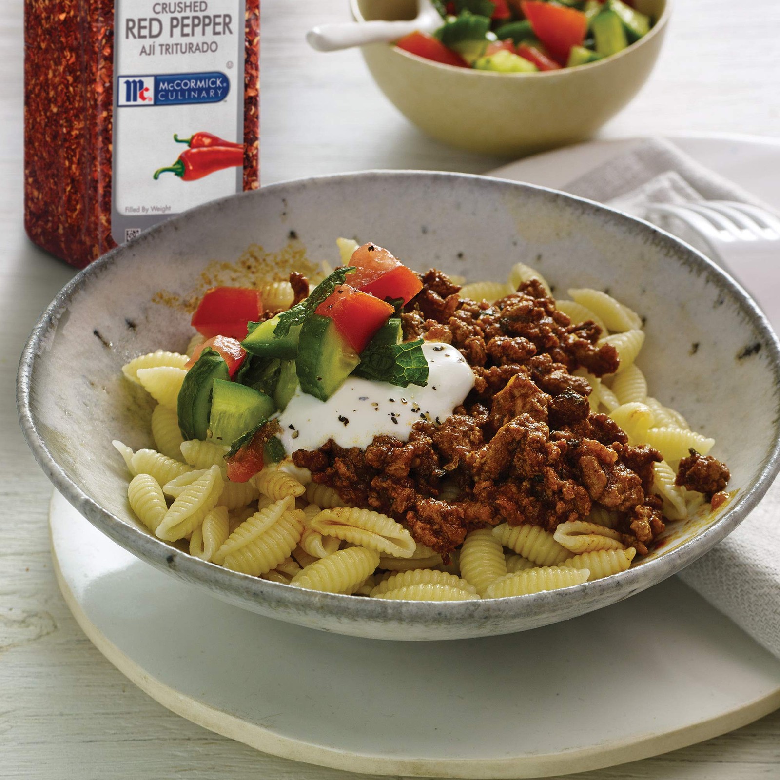 McCormick Culinary Crushed Red Pepper, 13 oz – One 13 13 Ounce (Pack of 1)