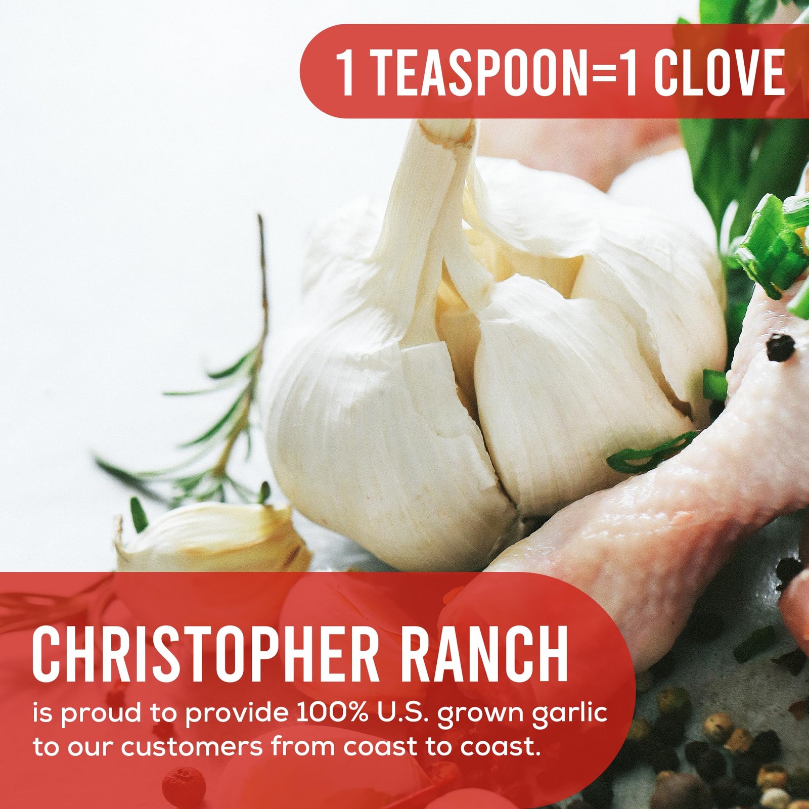 Christopher Ranch Crushed Garlic in Olive Oil | Heirloom 9 Ounce (Pack of 1)