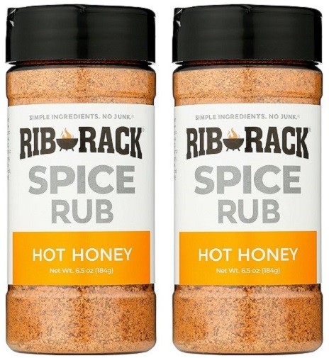 Rib Rack Hot Honey Spice Rub 2 Pack