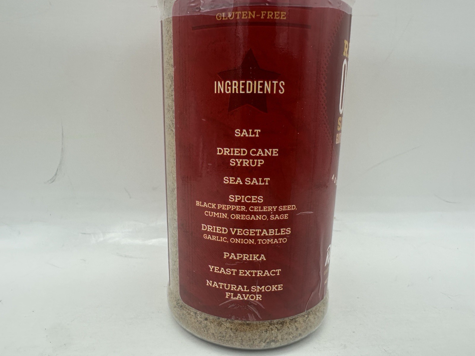 Red Robin Seasoning Salt 16 oz Original Formula New Sealed Burgers Steaks Famous