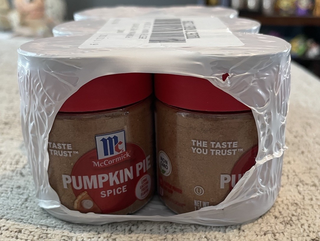 Pumpkin Pie Spice, 1.12 Oz (Pack of 6) NEW! BB DATE 2028 Kosher