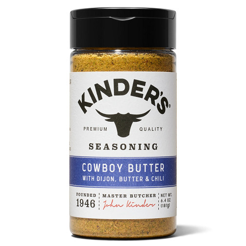 Kinder’s Cowboy Butter Seasoning