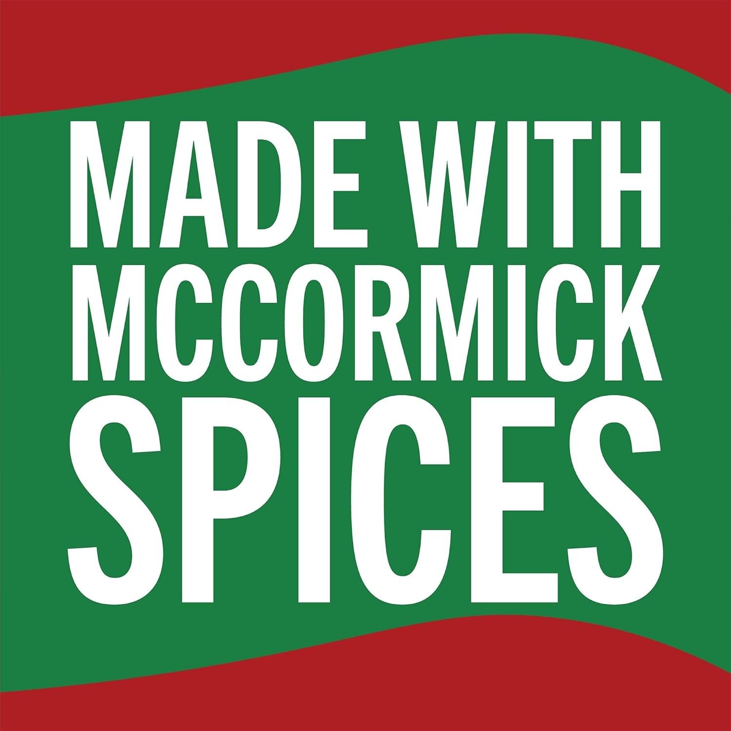 McCormick Garlic Butter Shrimp Scampi Seasoning Mix, 0.87 oz Pack of 12
