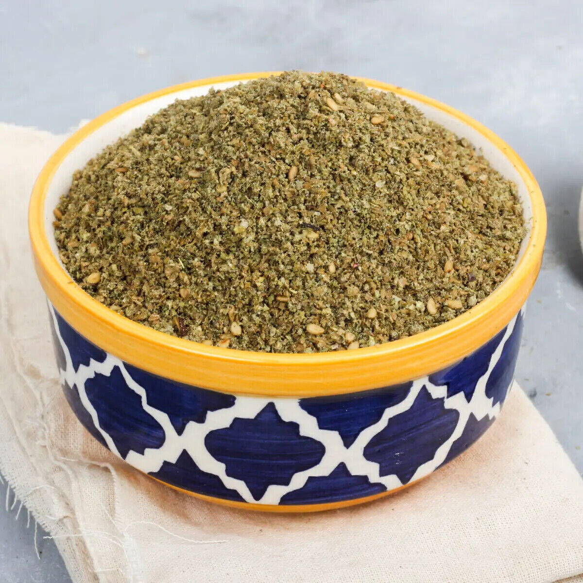 Zaatar Powder( 500 gm )Mix of Sesame,Sumac, Thyme-Sprinkle on Vegetables, Salads