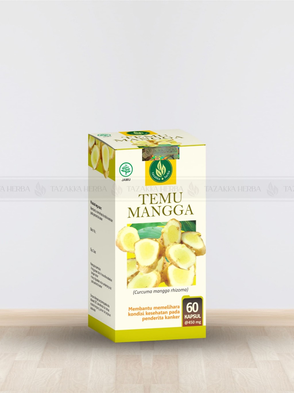 3x Mango Ginger Herbal Capsules 60 Caps 240g bundle, mindful cooking