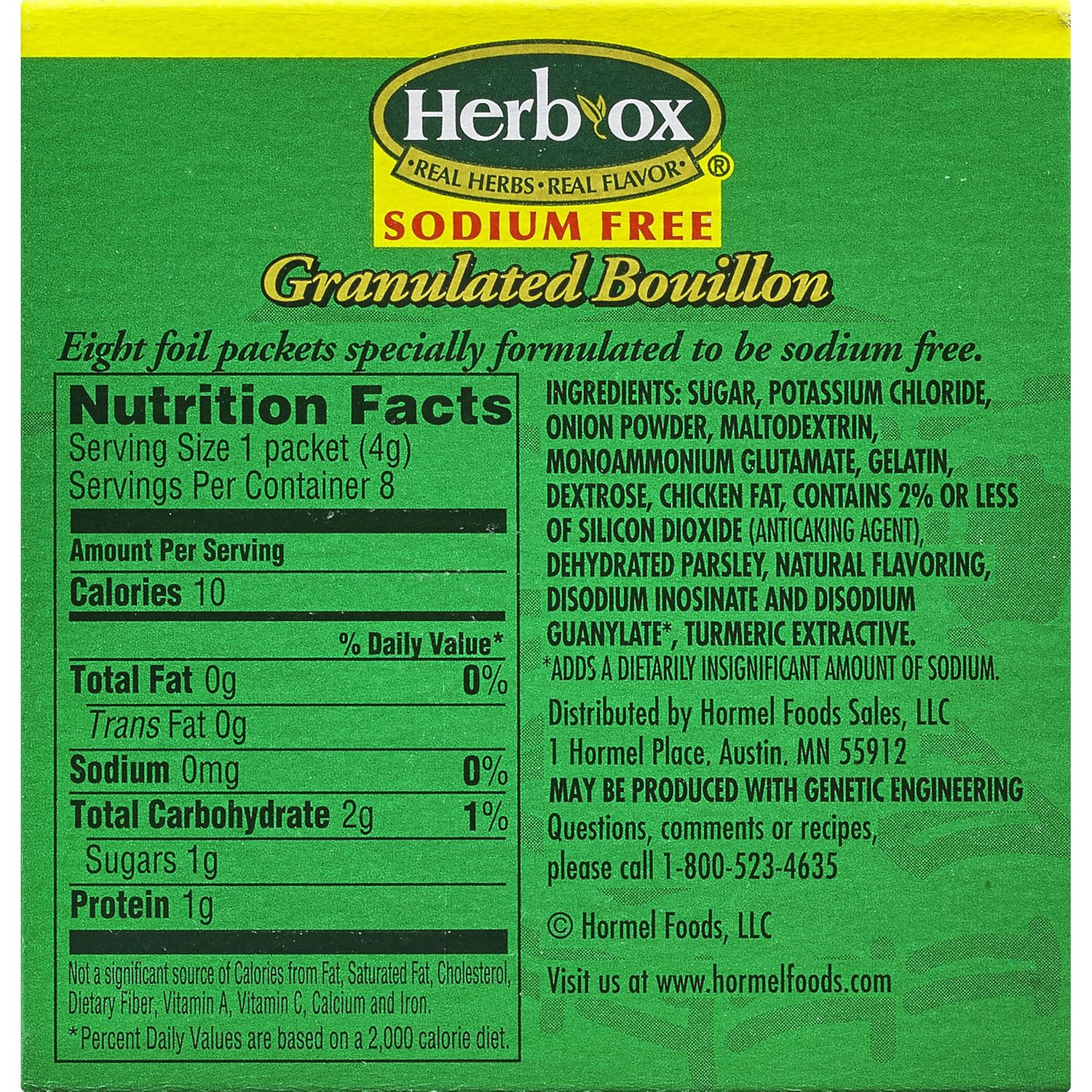 Bouillon – Instant Broth – Granulated – Seasoning – Chicken – Sodium Free – G…