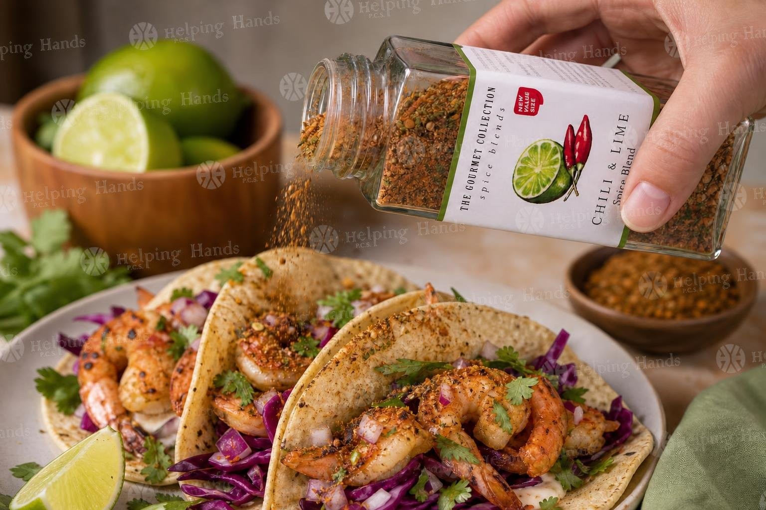 The Gourmet Collection Chili & Lime Seasoning Spice Blend 8.11 oz