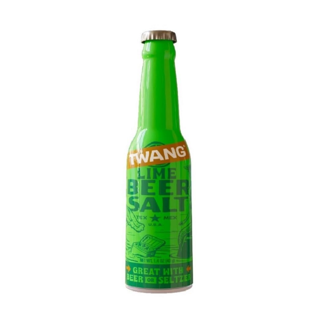 Flavored Beer Salt Seasoning, Lime, Toppings for Beer, Hard Seltzers, Canned …