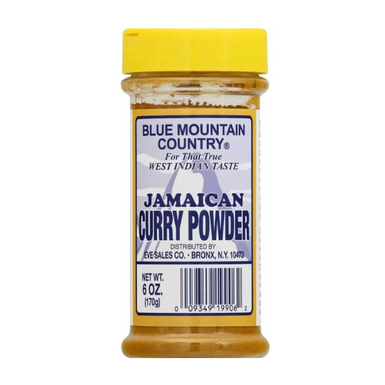 Blue Mountain Country Jamaican Curry Powder 6 oz